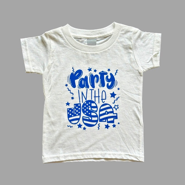 Party in the USA Toddler Shirt