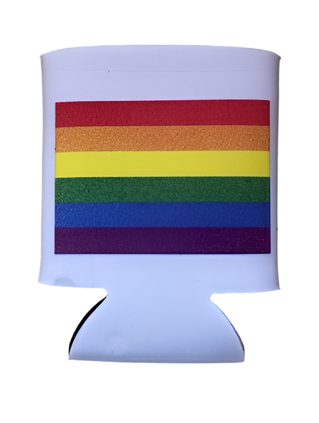 Rainbow Flag Coozie