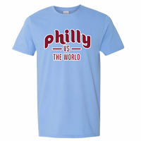 Philly vs the world tshirt