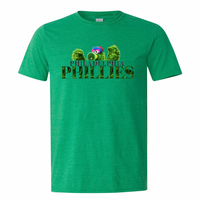 Phillies Green Tshirt