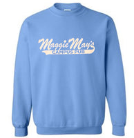 Blue Maggie Mays Crewneck Sweatshirt