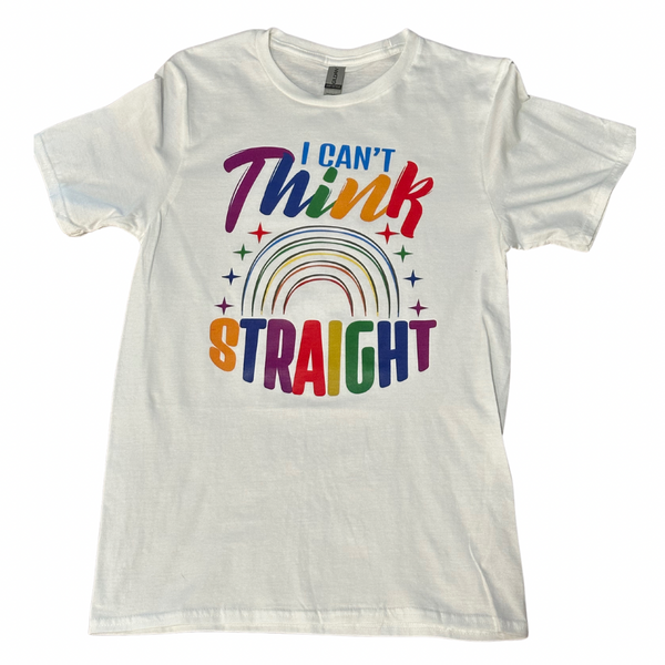 I cant think straight tshirt