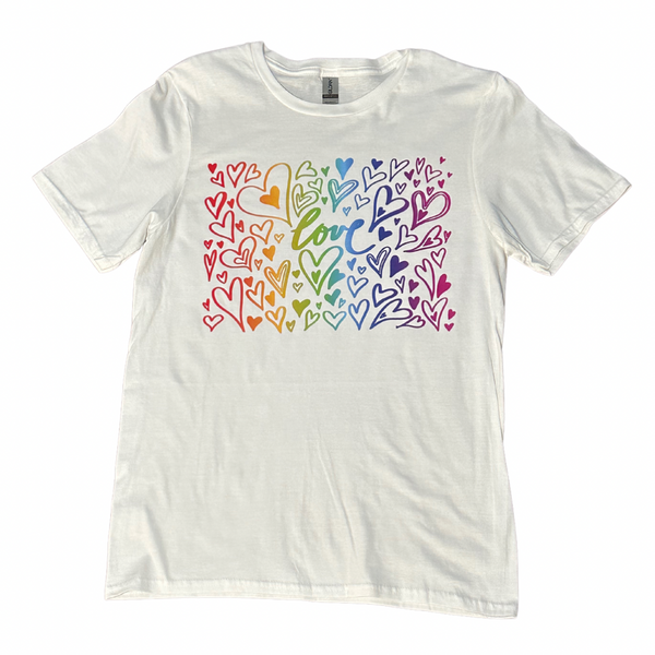 Rainbow Love T-shirt