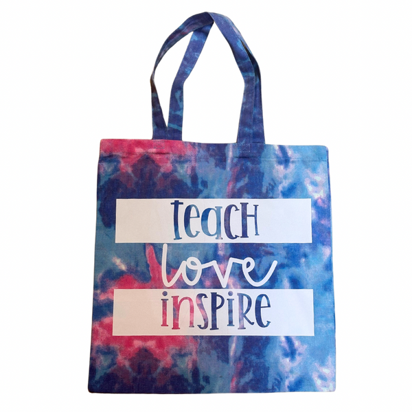 Teach Love Inspire Tote Bag