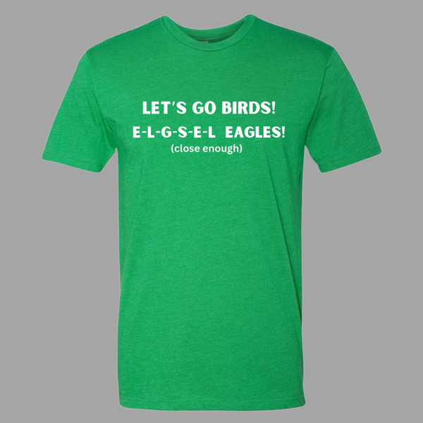 E-L-G-S-E-L tshirt