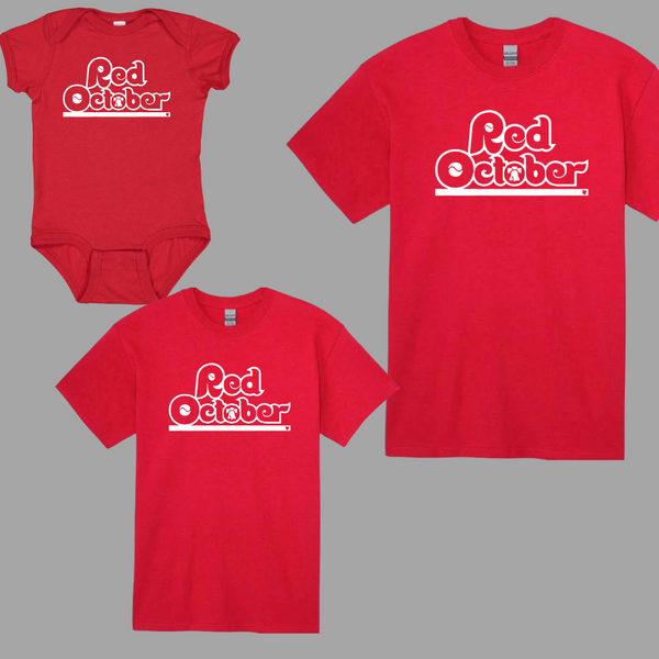 Children’s Red October Shirts