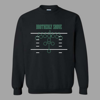 Brotherly shove crewneck sweatshirt