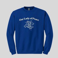 Our Lady of Peace Crewneck sweatshirt