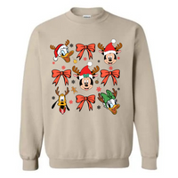 Bows & Friends Crewneck