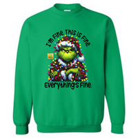 Everything’s Fine Crewneck