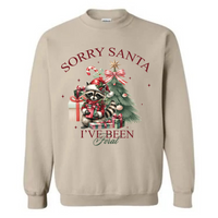 Sorry Santa Crewneck