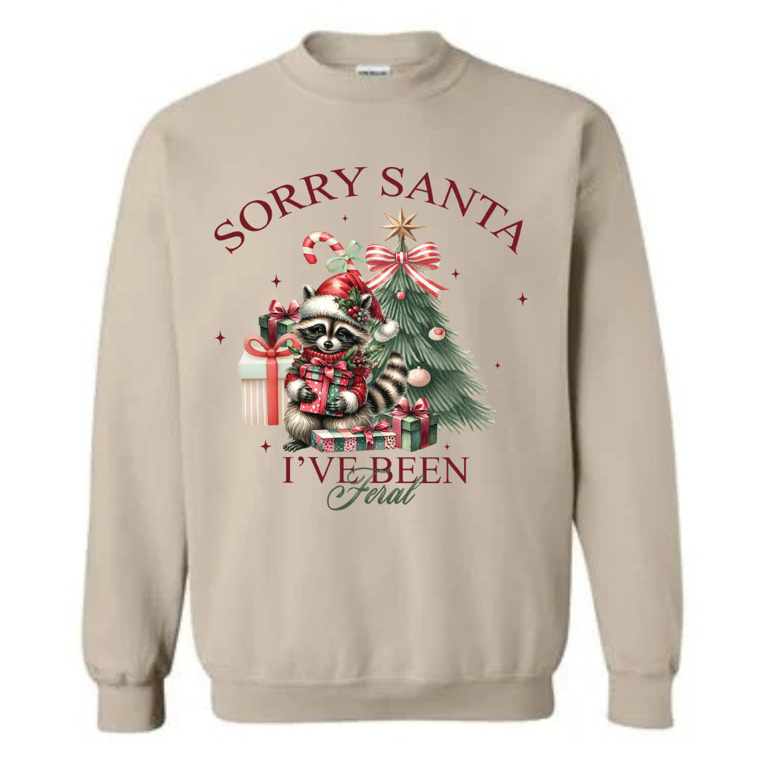 Sorry Santa Crewneck – Sami Jean Designs
