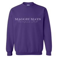 Purple Maggie’s Crewneck