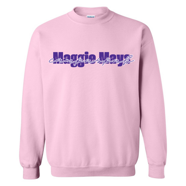 Pink & Purple Maggie’s