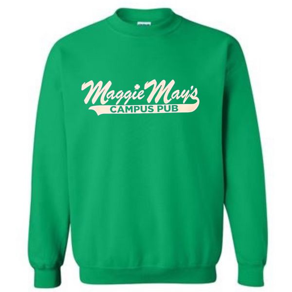 Green Maggie Mays Crewneck Sweatshirt