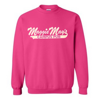 Pink Maggie Mays Crewneck Sweatshirt