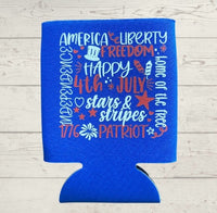 Patriotic Themed Coozies