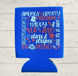 Patriotic Themed Coozies