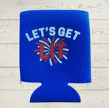 Patriotic Themed Coozies