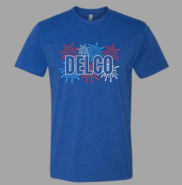 Delco Fireworks Tshirt