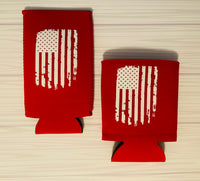 flag coozie