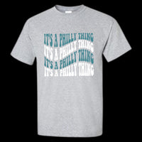 Grey kids its a Philly thing tshirt