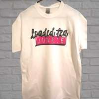 loaded tea junkie tshirt