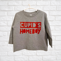 Cupid homeboy toddler shirt