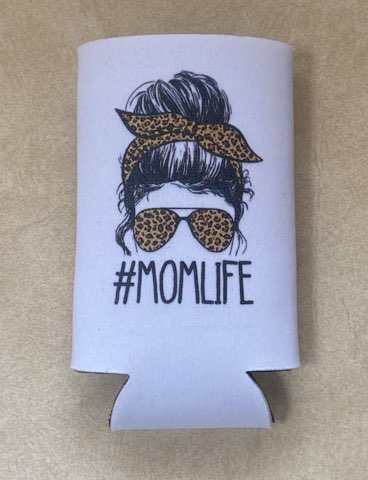 momlife slim can coozie