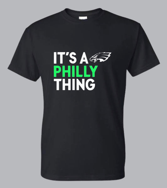 Kids Its a Philly Thing tshirt