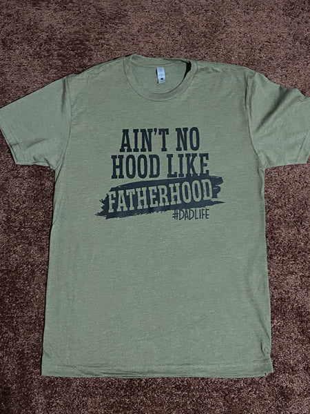 Fatherhood tshirt