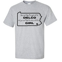 Delco girl tshirt