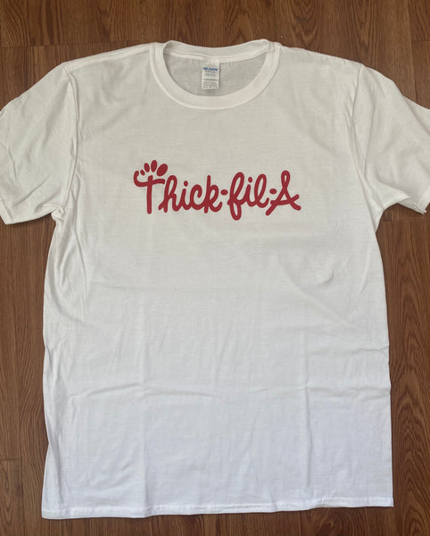 Thick-fil-a tshirt