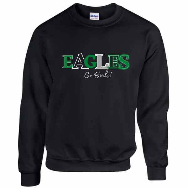 Eagles crewneck