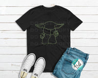 Yoda tshirt