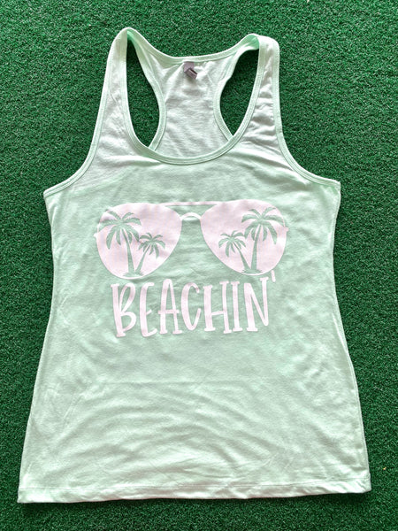 Beachin’ tank too